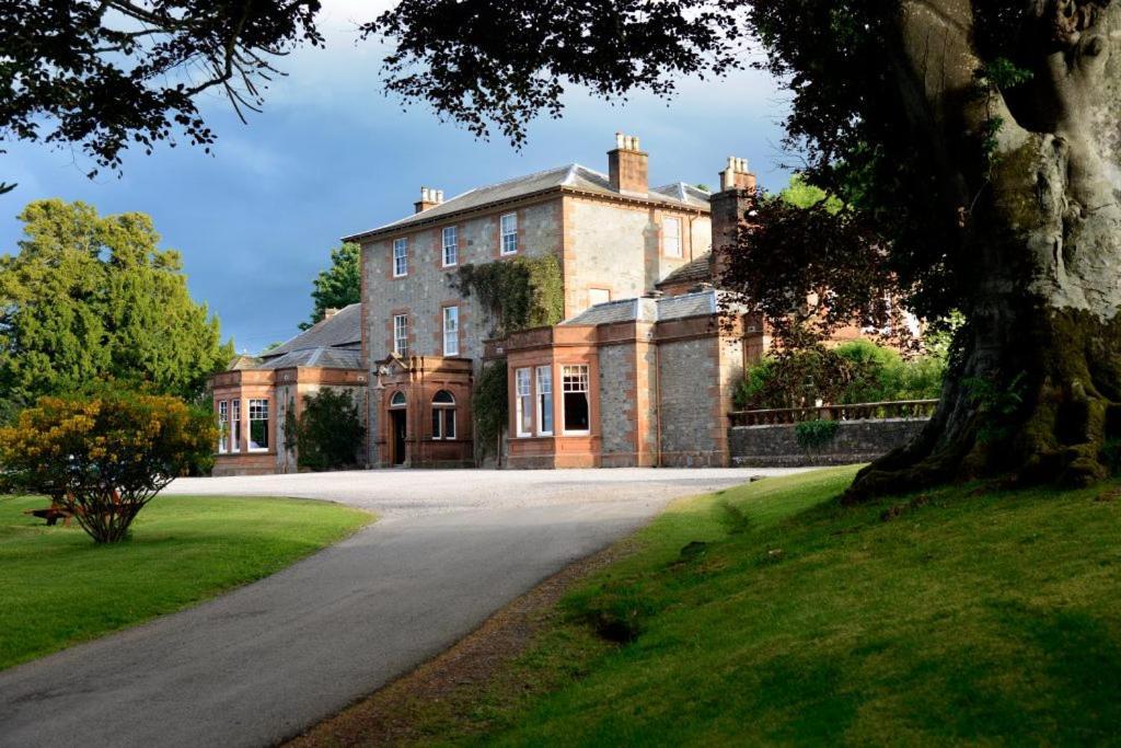 Mabie House Hotel ดัมฟรีส์ ภายนอก รูปภาพ