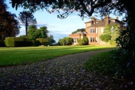 Mabie House Hotel ดัมฟรีส์ ภายนอก รูปภาพ