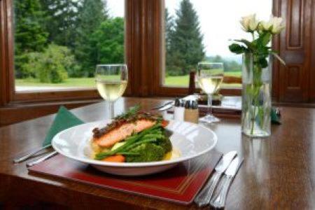 Mabie House Hotel ดัมฟรีส์ ภายนอก รูปภาพ